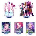 【Popular】 Fans Gifts Rumi Mira Zoe KPOP DEMON HUNTERS Merch Stand Model Plate Display Standee Standing Sign Decorations.