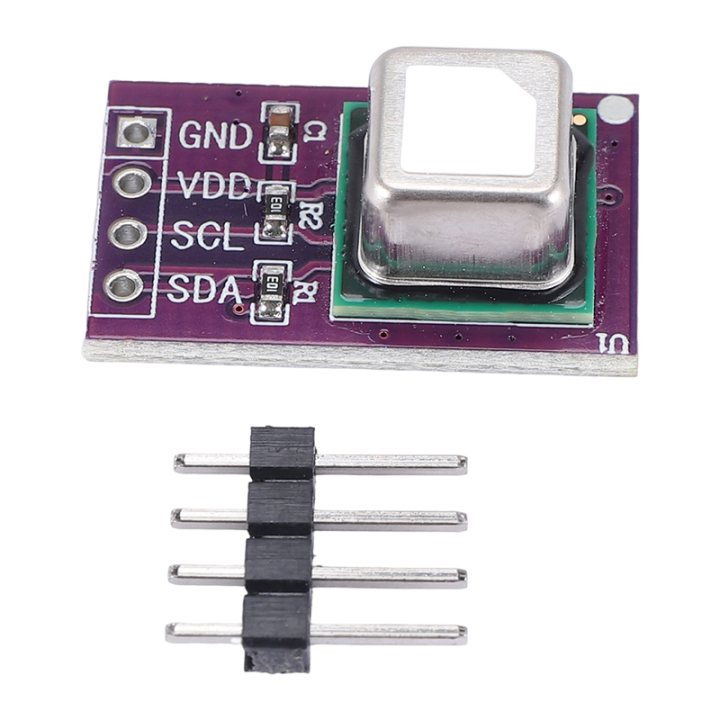 SCD40 Gas Sensor Module Detects CO2 Carbon Dioxide 2 in 1 Sensor ...