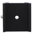 Universal Dovetail Groove with Locking Screw Quick-Connect Finder Scope Guide Scope Adapter Bracket for Telescope. 