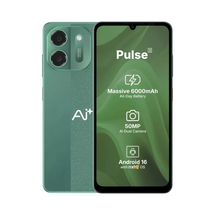 AI+%20Pulse%202%20(4/64GB)%20%7C%206.745%20inch%20HD%20+%20Display%20%7C%20Unisoc%20T7250%20Processor%20Octa%20Core%20%7C%2050MP%20Rear%20Camera%20%7C%206000%20mAh%20Battery%20%7C%2010W%20Charger%20-%20Image%202