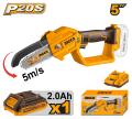 Ingco 20V Cordless Pruner Saw Handy Chain CGSLI20581. 