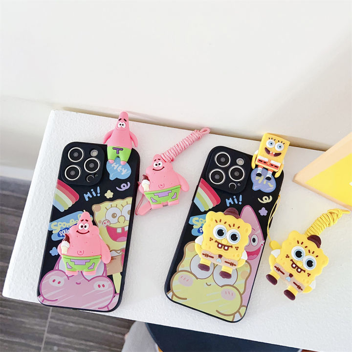 Patrick%20Star%20Casing%20iPhone%2016%2015%20Pro%20Max%2015%20Pro%2015%20Plus%2015%2014%20Pro%20Max%2014%20Pro%2014%20Plus%2014%20Cartoon%20SpongeBob%20SquarePants%20Lanyard%20Strap%20Silicone%20Shockproof%20Phone%20Case%20-%20Image%2010