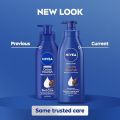 NIVEA Cocoa Nourish Body Lotion with Deep Moisture Serum| 48 H Moisturization - 400ml. 