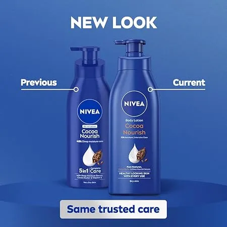 NIVEA%20Cocoa%20Nourish%20Body%20Lotion%20with%20Deep%20Moisture%20Serum%7C%2048%20H%20Moisturization%20-%20400ml%20-%20Image%202