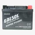 Gresol Motorcycle Battery 4AH - Japanese Technology. 