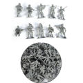 Oufeiton Soldier Model Kit Fighting Scene Soldier People Military Model Children Toys. 