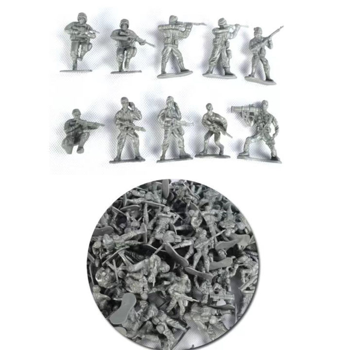 Oufeiton%20Soldier%20Model%20Kit%20Fighting%20Scene%20Soldier%20People%20Military%20Model%20Children%20Toys%20-%20Image%205