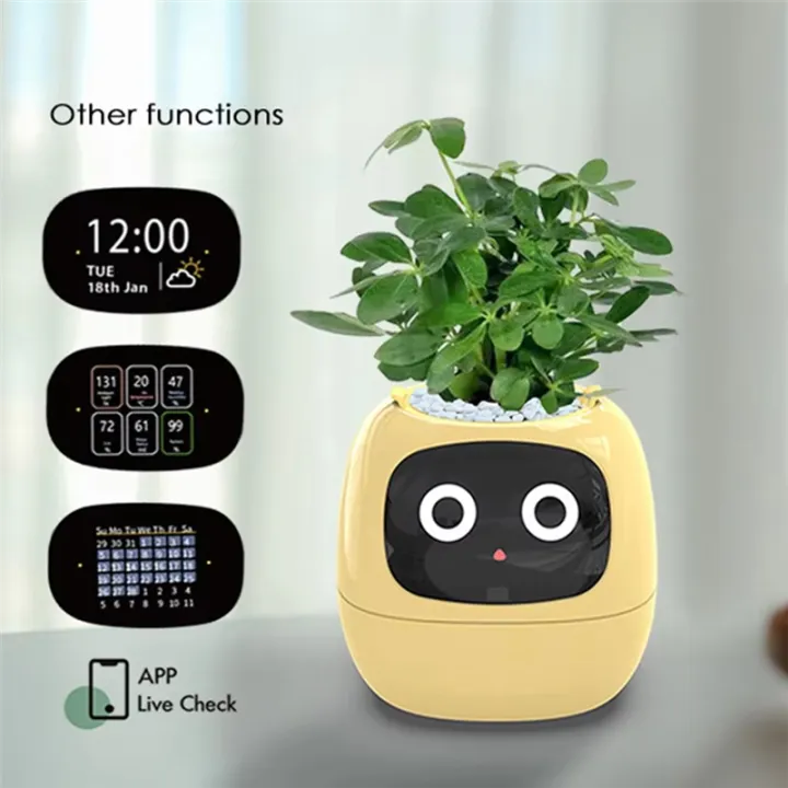 AI%20Pet%20Flowerpot%20Planting%20Robot%207%20Smart%20Sensors%20Smart%20Planter%20Plant%20Time%20Temperature%20Display%20Flower%20Pots%20Yellow%20-%20Image%205
