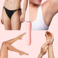 Girls Select Original Bikini Hair Removal For Whole Body Part, Smooth And Soft Skin, FREE Travel Pouch, Battery operated No Cuts No Ouchs. 