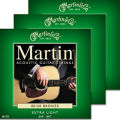 Martin M170 Acoustic Guitar String, 80/20 Bronze Extra light, .010-.047. 