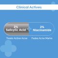 The Derma Co Sali-Cinamide Anti-Acne Face Wash with 2% Salicylic Acid & 2% Niacinamide - 80ml. 