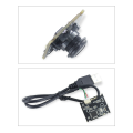 OV3660 Camera Module 3 Million Pixels USB Free Driver 110 Degree Wide-Angle Lens Support OTG for ATM Easy Install Easy to Use. 