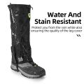 ROCKBROS Waterproof Leg Warmer Knee Protector Hiking Skiing Trekking Leg Cover Boots Shoes Covers Leg Protection Guard. 