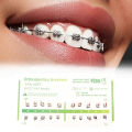 20Pcs/Pack Dental Orthodontic Metal Braces Bracket Mini Roth/MBT/Edgewise 022 Slot Dentist Bracket Dental Metal Bracket. 