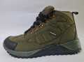 Goldstar G10 Olive Trekking Shoes For Women. 