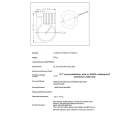 ARELENE 24V-60V SW900 6pin Color Screen Display Modification Part Electric Bike LCD Display Meter for Electric Scooter. 