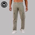 Wraon Lime Green Premium Cotton Fancy Cargo Box Pant For Men - Fashion | Cargo Pants For Men | Men's Wear |. 