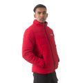 Erke Red Down Padded Jacket Unisex 11218411532-201. 