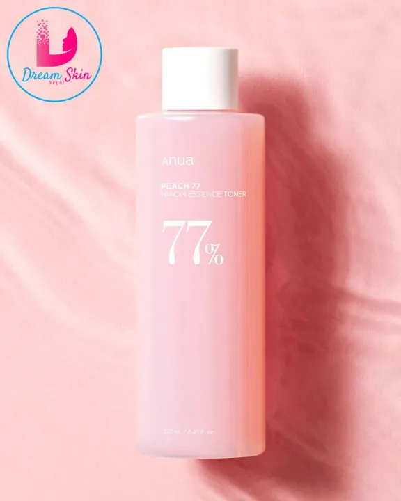Anua%20Peach%2077%20Niacin%20Essence%20Toner%20%5B250ml%5D%20By%20Dream%20Skin%20Nepal%20-%20Image%202