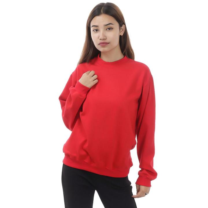 Sweatshirt With Fleece For Ladies