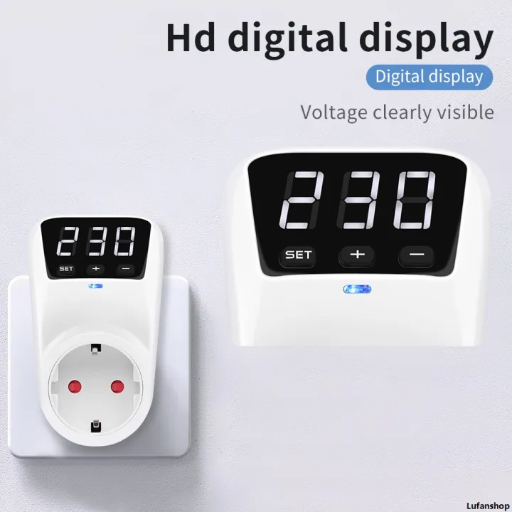 LufanshopHigh%20Quality%20New%20Adjustable%20Voltage%20Protector%20Socket%20AC%20230V%2016A%20Automatic%20Power%20Surge%20Protector%20EU%20Plug%20Socket%20Under%20Overvoltage%20Protection%20-%20Image%204