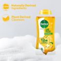 Dettol Body Wash and Shower Gel for Women and Men, Refresh - 250ml | Soap-Free Bodywash | 12h Odour Protection. 