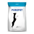 Purepet Adult Dry Dog Food Chicken & Vegetable Flavour, 10kg By Crown Aquatics. 