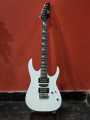 Sqoe Electric Guitar - White | Sqoe 24 Fret 6 Strings Electric Guitar | White Gloss Finish Electric Guitar. 