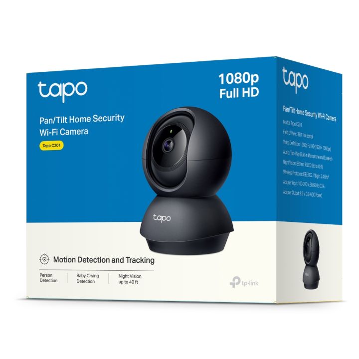 WIFI%20CCTV%20Camera%20TP-Link%20Tapo%20C201%20Pan/Tilt%20Home%20Security%20Wi-Fi%20Camera%201080P%20Motion%20Detection%20and%20Alerts,%20Night%20Vision%20Two-Way%20Audio%20Supports%20MicroSD%20Cards%20Up%20To%20512GB%20Black%20-%20Image%209