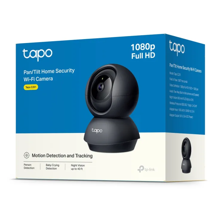 TP-Link%20Tapo%20C201%20Pan/Tilt%20Home%20Security%20Wi-Fi%20Camera%201080P%20Motion%20Detection%20and%20Alerts,%20Night%20Vision%20Two-Way%20Audio%20Supports%20MicroSD%20Cards%20Up%20To%20512GB%20-%20Image%208