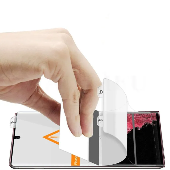 Sunshine%20Asus%20Zenfone%208%20Unbreakable%20Matte%20Gaming%20Hydrogel%20Membrane%20Screen%20Protector%20(Not%20A%20Tempered%20Glass)%20-%20Image%207