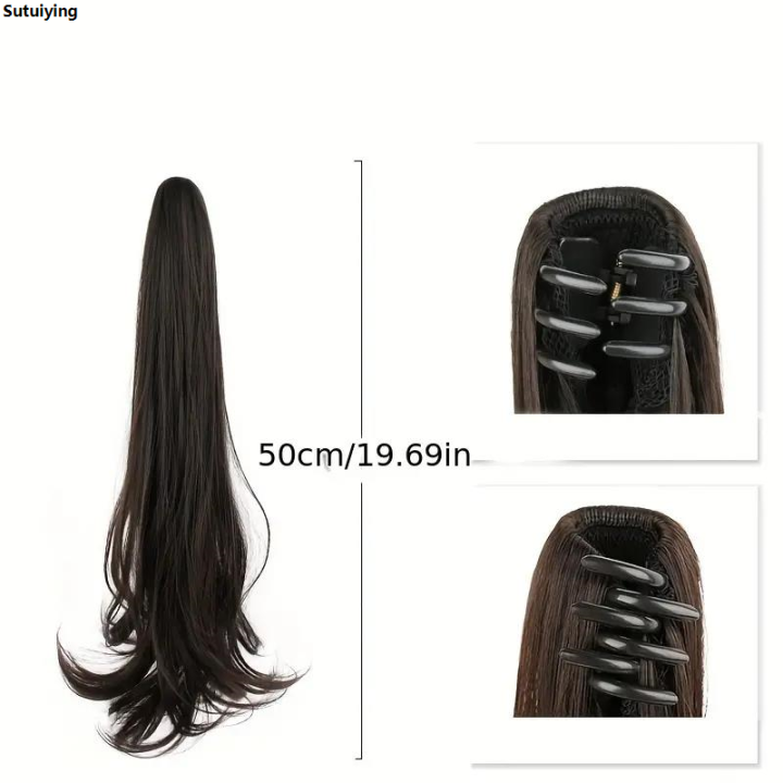 Sutuiying%20Synthetic%20Ponytail%20wig%20for%20women,%20grab%20clip,%20high%20ponytail%20New%20simulation,%20natural%20micro%20curl%20simulation,%20ponytail%20-%20Image%206
