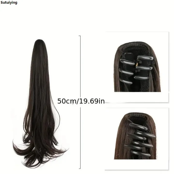 Sutuiying%20Synthetic%20Ponytail%20wig%20for%20women,%20grab%20clip,%20high%20ponytail%20New%20simulation,%20natural%20micro%20curl%20simulation,%20ponytail%20-%20Image%206