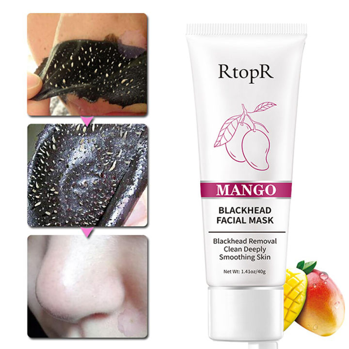 RtopR%20Mango%20Blackhead%20Remover%20Nose%20Mask%20Acne%20Treatment%20Oil%20Control%20Shrink%20Pores%20Deep%20Cleansing%20Black%20Face%20Mask%20T%20Zone%20Skin%20Care%20-%20Image%202