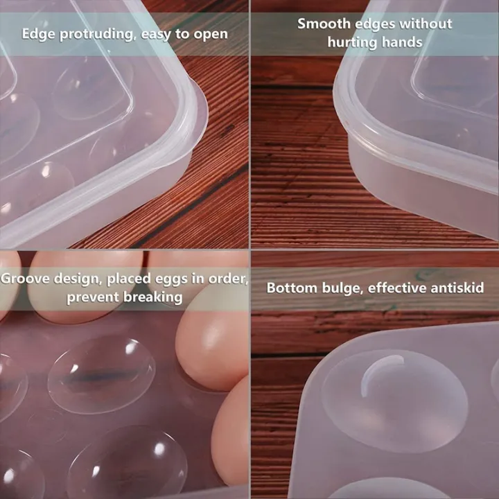 NAMUNY%20Egg%20Container,%20Refrigerator%20Deviled%20Egg%20Tray%20Carrier%20with%20Lid%20for%2060%20Eggs%20-%20Plastic%20Fridge%20Stackable%20Portable%202%20Pack%20-%20Image%203