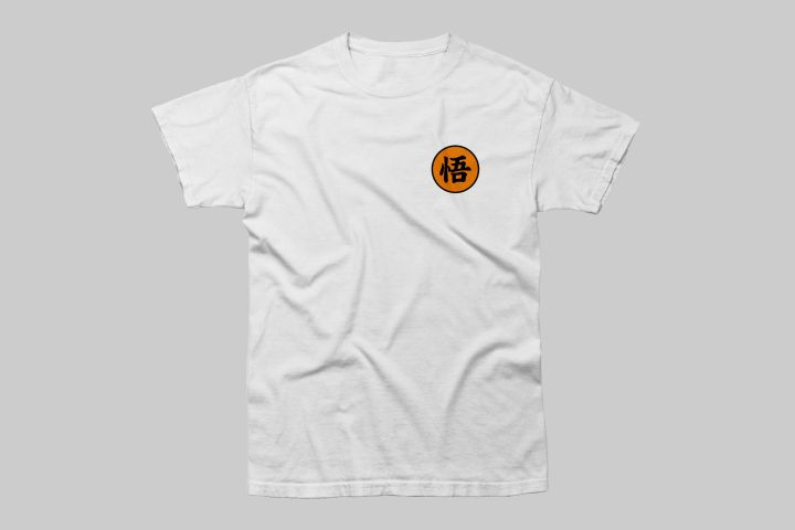 Dragon Ball Theme Anime Graphic Black T-Shirt