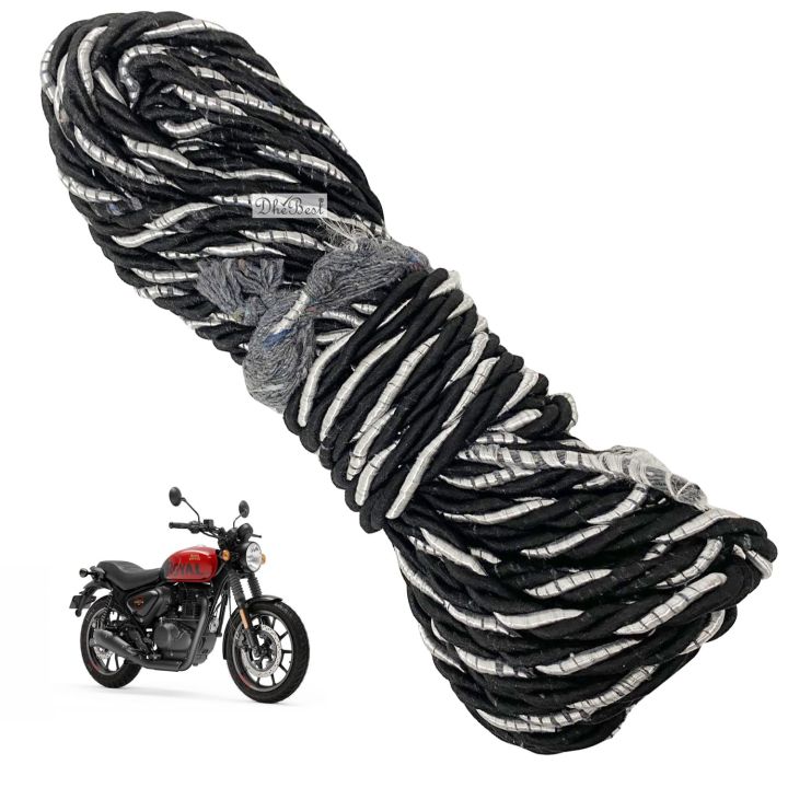 Royal%20Enfield%20Bullet%20Leg%20Guard%20Rope%20100%20Ft.%20-fully%20cover%20Black%20Grey%20By%20Hamro%20Store%20-%20Image%202