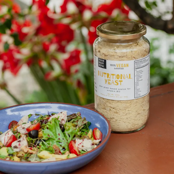 Vegan%20Dairy%20Nutritional%20Yeast%20-%20300G%20(Vegan%20Nepal,%20Fortified%20With%20Vitamin%20B12)%20-%20Image%204