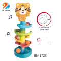 Children's Fun Track Slide Ball Tower Shooting Stacks of High Baby Puzzle Rolling Baby Toys. 