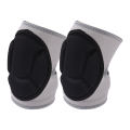 2PCS Thickened Sports Anti-Collision Sponge Knee Pads Elastic Knee Pads Support Fitness Equipment Basketball Volleyball Knee Pads Anti-slip Knee Pads. 