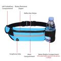 Sports waist bag waterproof mobile phone bag outdoor multifunctional. 