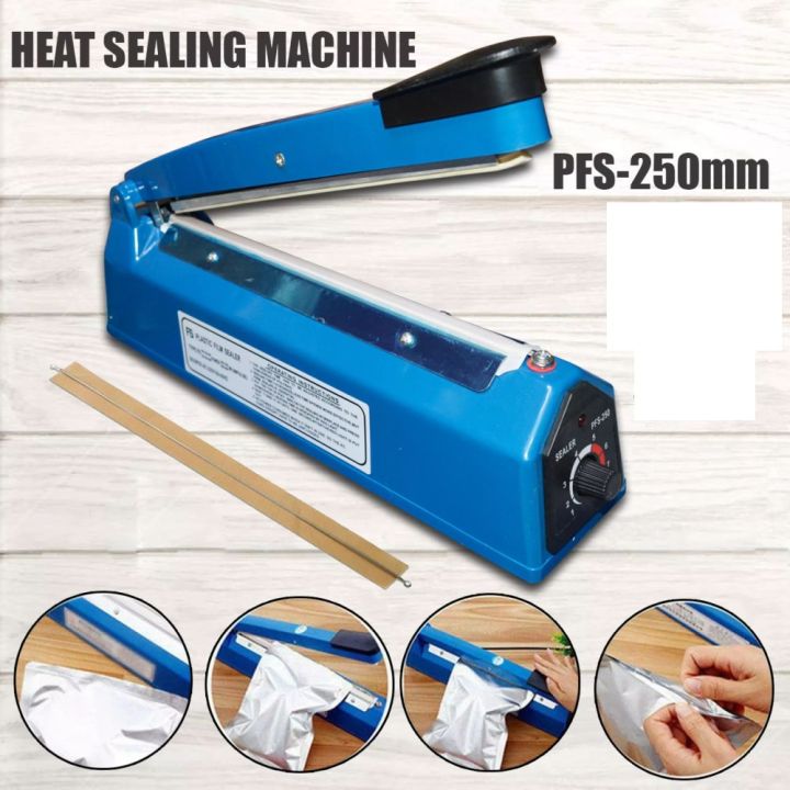 10 Inch Heavy Duty Impulse Plastic Sealer 250mm