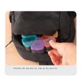 2X Round Portable Pill Box Medicine Planner Round Shaped Small Case Weekly Pill Organizer 7-Sided Pill Reminder. 