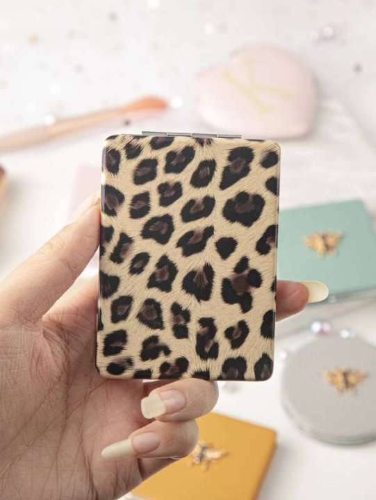 1PC%20Leopard%20Print%20Double%20Sided%20Makeup%20Mirror%20Round%20Heart%20Square%20Perfect%20Gift%20Lightweight%20Carry%20On%20-%20Image%203