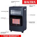 Baltraa Gas Heater with electric Heater 1200 watts BTH 110 Free Delivery 1 year warranty. 