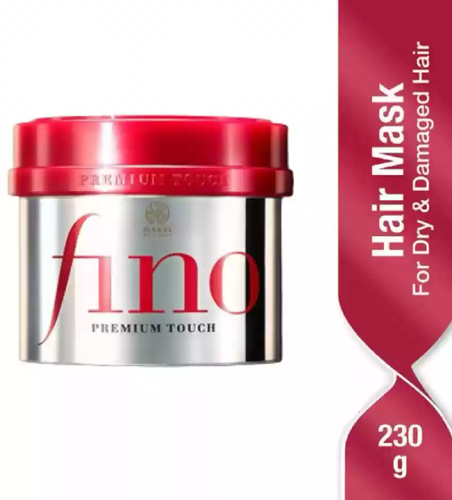 Fino Japanese Viral Hair Mask , Deep Conditioning And Repair For Smooth , Shiny , And Healthy Hair