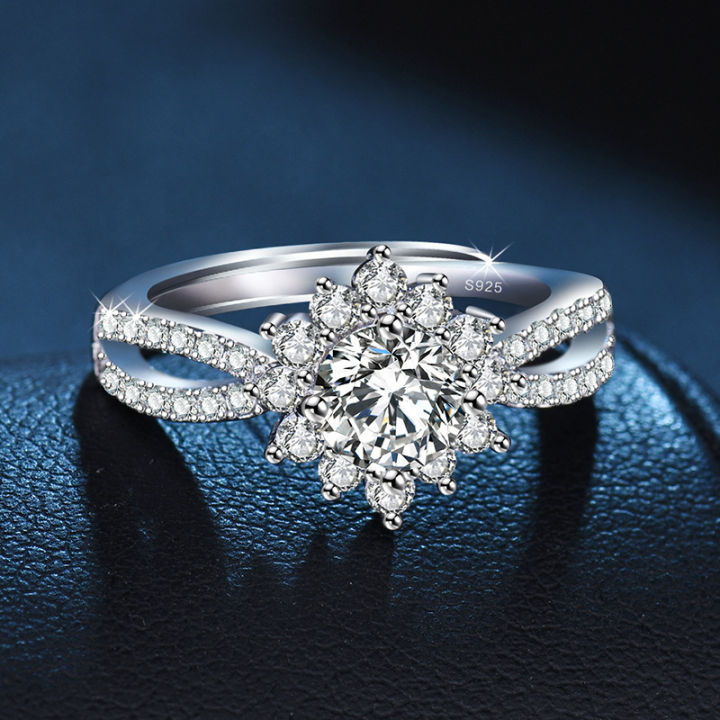 %E3%80%90Cheap%E3%80%91Moissanite%20Diamond%20Ring%20Women's%20Korean-style%20Elegant%20Full%20Diamond%20Four-claw%20Ring%20Ins%20Wrapping%20Diamond%20Ring%20Engagement%20Gift%20Accessories%20-%20Image%202