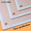 DISICHEN Hot Selling Standard Coordinate Paper A4/A3/A2 Grid Paper Plaid Drawing Paper Manuscript Drafting K-line Calculation Graph Logarithmic Paper. 