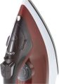 Steam Iron, Ceramic Coated Soleplate With Anti Calc, Drip, Self Clean And Auto Shutoff, Removes Stubborn Creases Quickly Easily X1550-B5. 