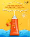 N Plus Professional Sunscreen Lotion SPF 50 PA +++ (UVA & UVB) - 100ml. 
